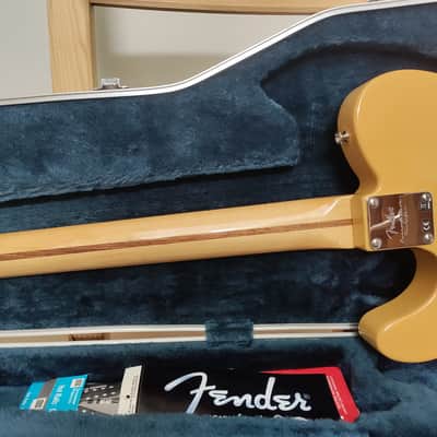 2012 Fender Classic Player Baja Telecaster Blonde w/HSC image 7