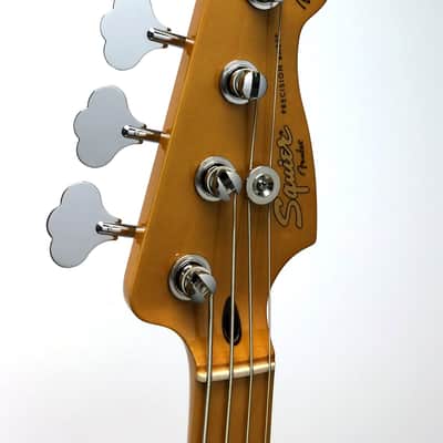 Fender Squier Matt Freeman Precision Electric Bass - Black image 6