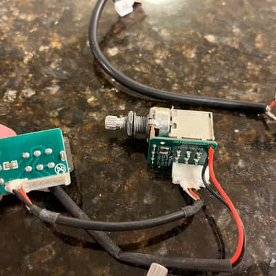 Epiphone Wiring harness push pull pots w/quick connect image 2