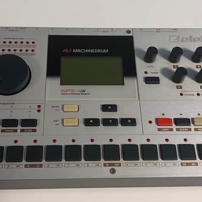 Elektron Machinedrum SPS-1UW 2005 - 2007 - Silver image 2