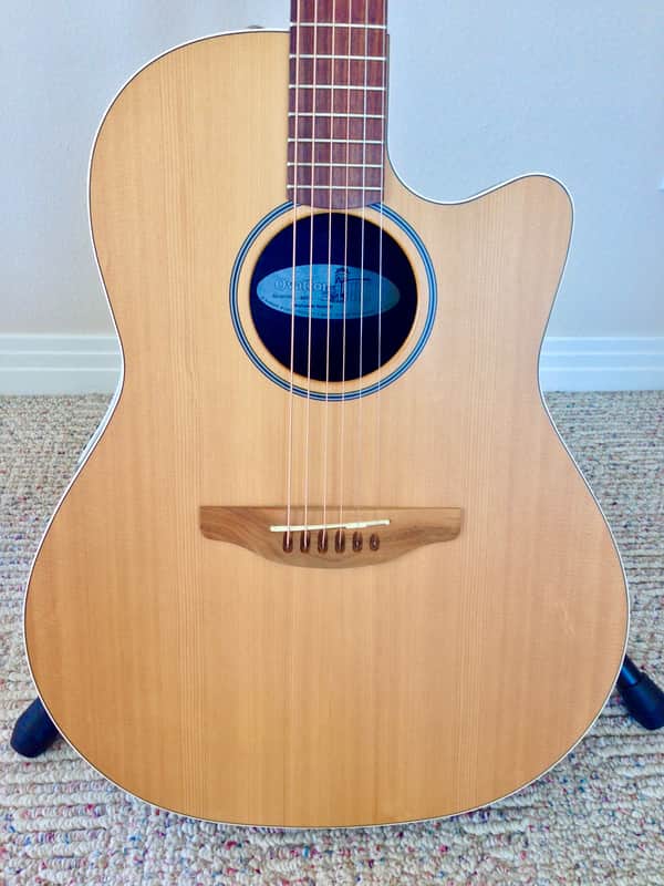 Ovation S771 Balladeer Special acoustic/electric | Reverb