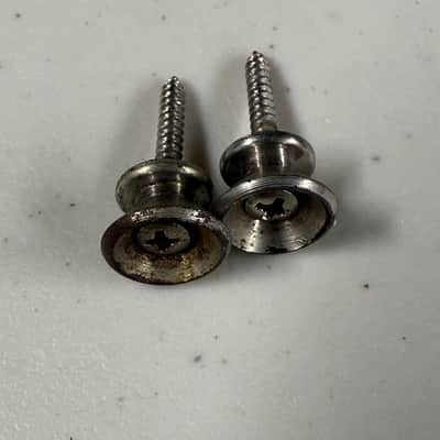 1960's Fender Strap Buttons with Screws (M-461) image 1