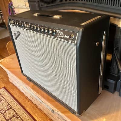Fender Twin Reverb Amp AB763, 1970 w/ Blackface image 2