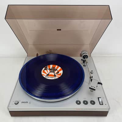 Philips - 212 - Turntable - Belt-Drive - GP401 Stylus - New Belt image 4