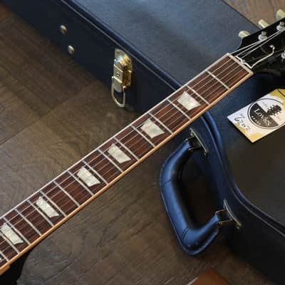 2012 Gibson Custom Shop Les Paul Standard F Cobalt Blue Flametop + COA OHSC image 3