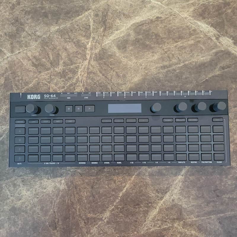 Korg SQ64 Polyphonic Sequencer image 1