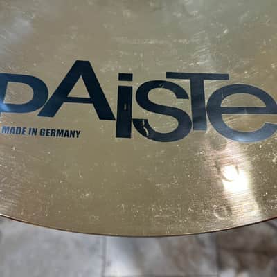 ^^^Used Paiste 20" Alpha Rock Ride Cymbal 2010 - 2016 - Brilliant in Very Good Condition^^^ image 8