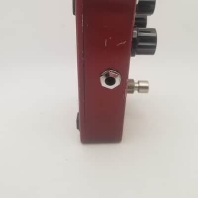 MXR M78 Custom Badass '78 Distortion 2011 - Present - Red X4030 image 5
