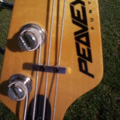 Peavey Fury Bass Guitar Made in USA image 7
