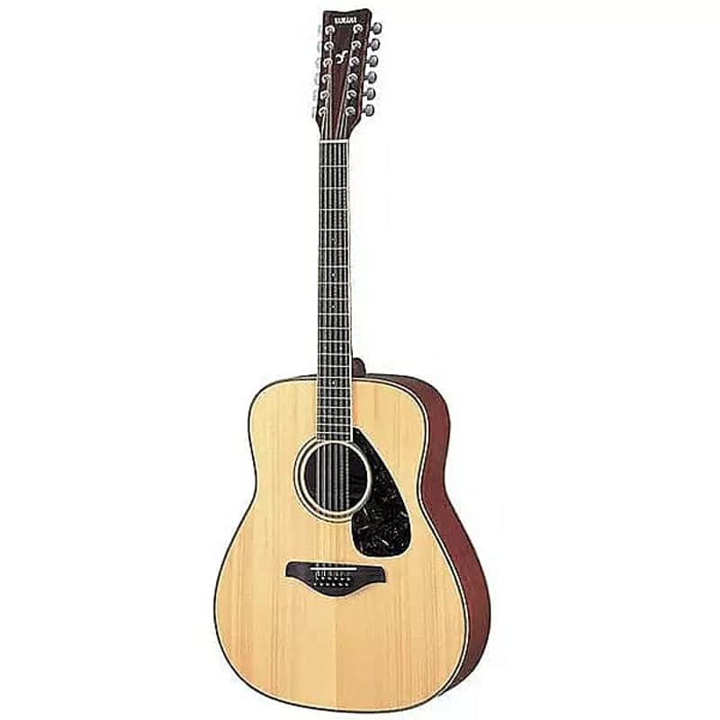 Yamaha FG720S-12 12-String Folk Acoustic Guitar | Reverb