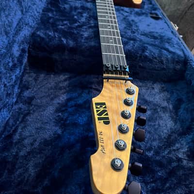 ESP USA M-III (beautiful quilt top!) image 16