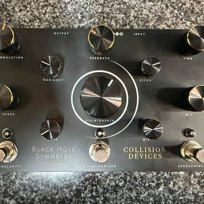 Collision Devices Black Hole Symmetry 2018 - Present - Black image 6
