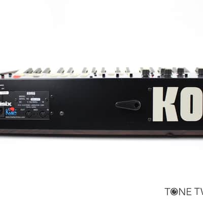 Korg Polysix KIWI MIDI Synthesizer keyboard Pro-Refurbished VINTAGE SYNTH DEALER image 14