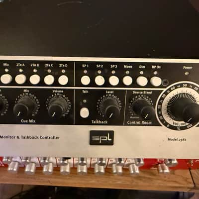 SPL 2381 MTC Monitor and Talkback Controller image 3