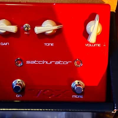 Vox Satchurator Joe Satriani Signature Distortion Pedal | Reverb