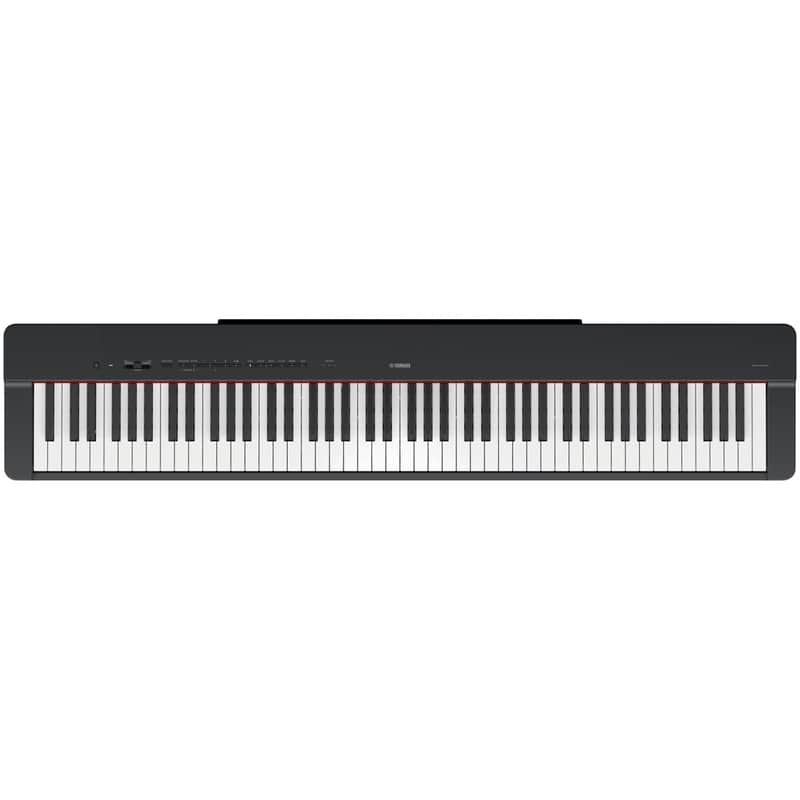 Yamaha P225B Mid-level Black 88-note, Weighted Action Digital Piano image 1