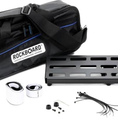 RockBoard by Warwick Duo 2.1 Pedalboard with Gig Bag image 2