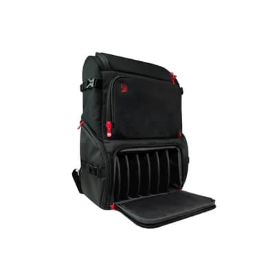 D'Addario PW-BLGTP-01 Planet Waves Backline Gear Transport Pack - Black image 6