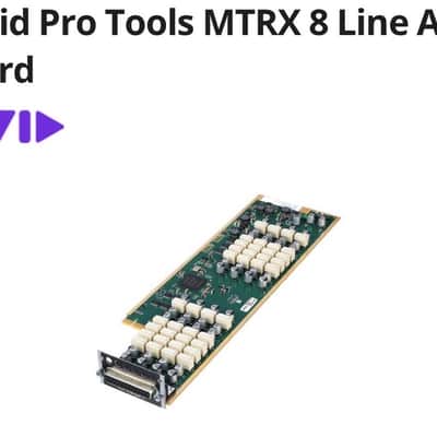 Avid MTRX studio 1 2020´s - Black/Silver Grey image 16