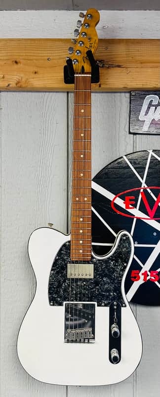 Fender American Ultra Partscaster Telecaster with Rosewood Fretboard 2019 - 2025 - Arctic Pearl image 1