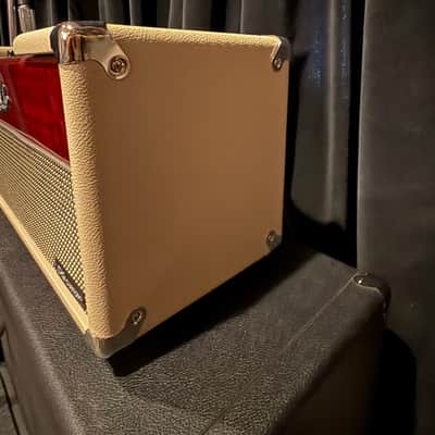 PRS DG Custom 30 David Grissom Signature 30-Watt Guitar Amp Head 2014 - Present - Blonde / Cherry image 4
