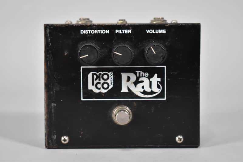 ProCo Big Box RAT V2 1981 - 1983 | Reverb