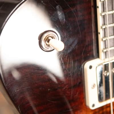 PRS McCarty Singlecut 594 Electric Guitar - Black Gold Wraparound Burst with Hardshell Case - Used image 14