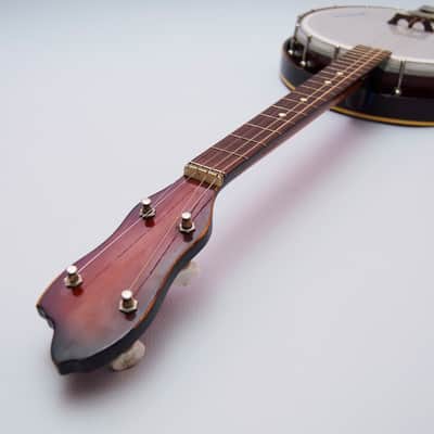 Musima Banjo 4 strings rare vintage USSR GDR image 5