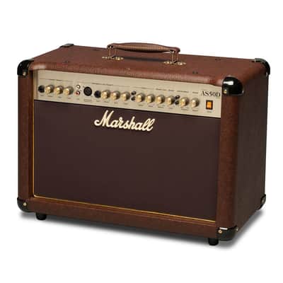Marshall AS50D 50W 2x8" Acoustic Soloist Combo with Digital Chorus & Reverb image 3
