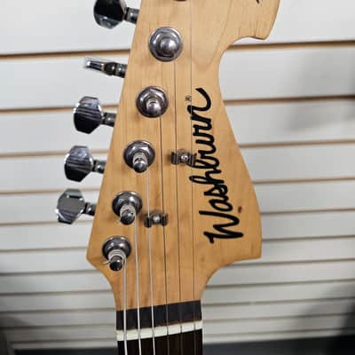 Washburn X-Series 2000's - Metallic Black image 3