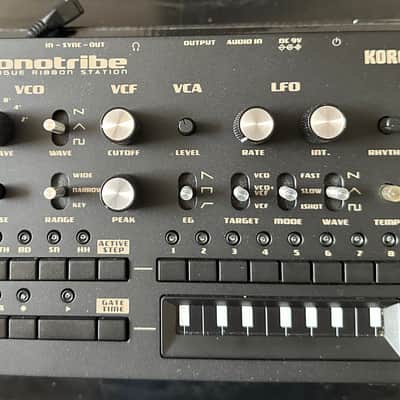 Korg Monotribe 2011 - Present - Black image 1