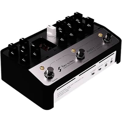 Two Notes AUDIO ENGINEERING ReVolt 3-Channel All-Analog Guitar Simulator Pedal 2024 - SILVER/BLACK image 3