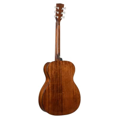 Cort L60NAT Luce Series Solid Spruce Top OM Body Mahogany Neck 6-String Acoustic Guitar image 2