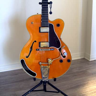 Gibson Chet Atkins Country Gentleman Sunrise Orange image 14