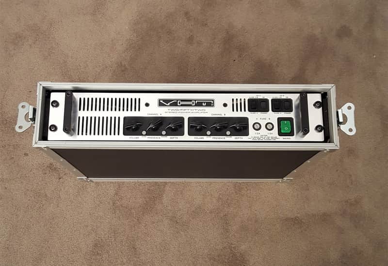 VHT/Fryette Two/Fifty/Two Stereo Power Amplifier image 1