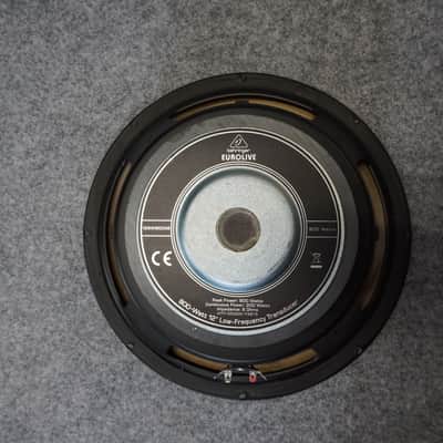 Behringer 12SW800AB 800-wat 8-ohm 12" Subwoofer Speaker Black image 1