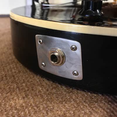 Daro Guitars HB P90 relic 2023 - Black Burst image 10