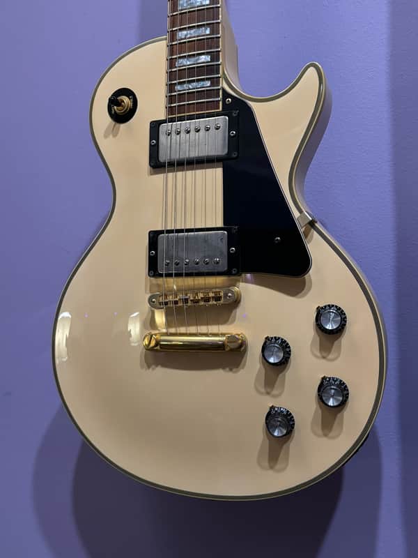 Burny RLC-55 White LPC 2004 | Reverb
