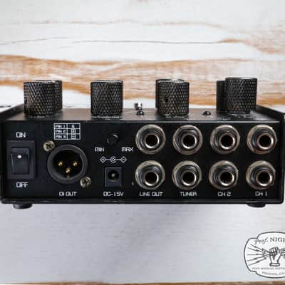 Crews Maniac Sound DPA-2B Bass Preamp DI – Made in Japan MIJ image 3
