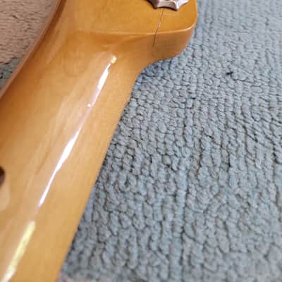Fender Classic 50s telecaster 2014 - Blonde image 12