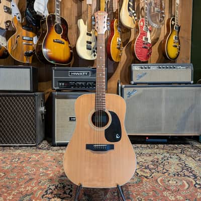 Epiphone FR100 1980's - Natural image 4