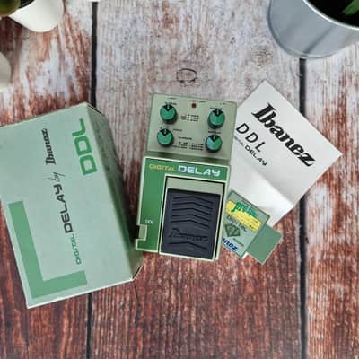 Ibanez DDL Digital Delay - Beauty with original box, papers! image 5