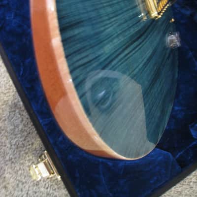 PRS Artist V 2011 Blue Crab Blue image 17