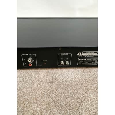 TEAC T-R450 - Hi-Fi Tuner - Black - Very Good image 12