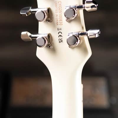 Gretsch Electromatic Premier Jet Electric Guitar - Vintage Pearl image 6