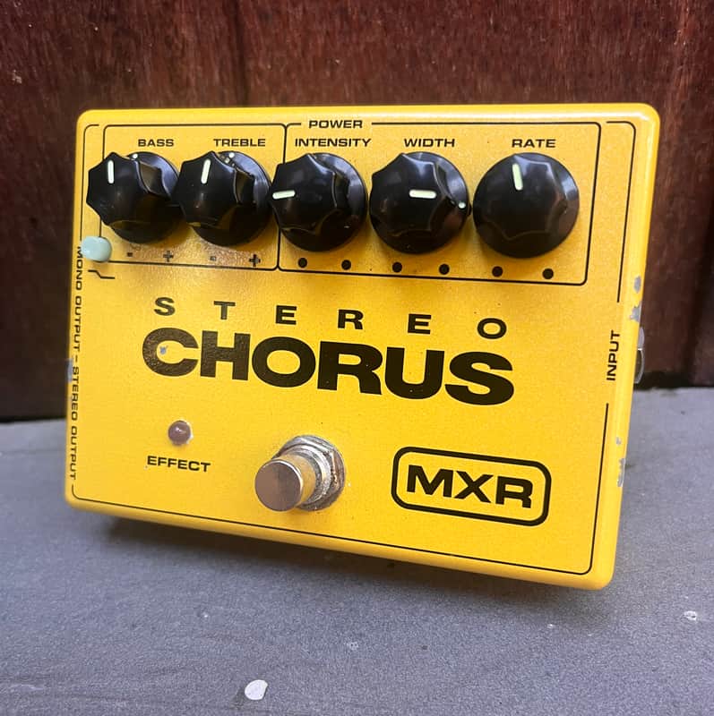 MXR M134 Stereo Chorus