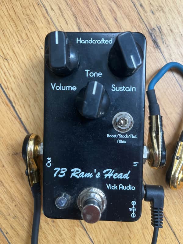 Vick Audio '73 Ram's Head Fuzz 2010s - Black