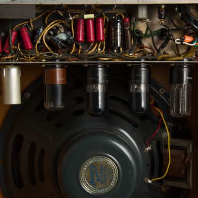 Immagine Alamo  Amp-5 Tube Amplifier (1952), ser. #701. - 7
