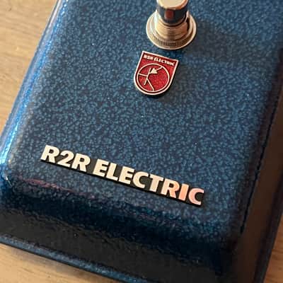 R2R Electric Supa MK2 Fuzz 2021 - Hammered Blue image 3