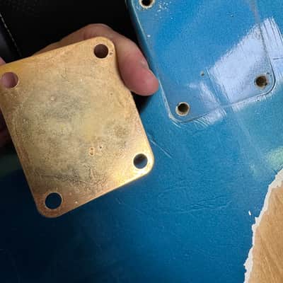 1964 Fender Jaguar - Gold Hardware Lake Placid Blue image 18